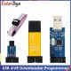 Aluminum Shell USBASP USBISP AVR Programmer USB ISP USB ASP ATMEGA8 ATMEGA128