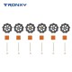 Tronxy M3 Hand Twist Leveling Nuts High Temperature Silicone Solid Spacer Hot Bed Leveling Column 3D Printer Parts