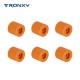 Tronxy M3 Hand Twist Leveling Nuts High Temperature Silicone Solid Spacer Hot Bed Leveling Column 3D Printer Parts