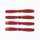 2 Pairs DYS 6045 T6045 CW/CCW ABS Propellers For QAV250 RC Multirotors
