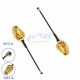 SMA / RP-SMA female to MHF4 IPEX IPX RF plug Pigtail cable for Mini 0.81mm PCI card intel WIFI Board 10cm