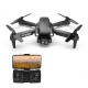 LSRC GT2PRO 2.4G 4CH WIFI FPV with 4K 480P HD Dual Camera Altitude Hold Headless Mode Foldable RC Drone Quadcopter RTF