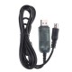 Flight simulator with USB cable line for sky401