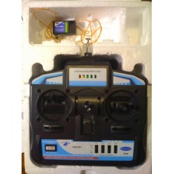 FM, 35MHZ TRANSMITTER RADIO SKYARTEC SKY401