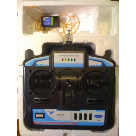 FM, 35MHZ TRANSMITTER RADIO SKYARTEC SKY401