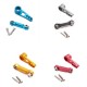 WLtoys A959-B A969 A979 k929 Metal Upgrade RC Car Parts Servo Rudder Rod Four Colors - Grey