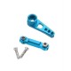 WLtoys A959-B A969 A979 k929 Metal Upgrade RC Car Parts Servo Rudder Rod Four Colors - Grey