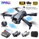 Z908 4K Dual Camera RC Drone 150° ESC RC Quadcopter with Function Obstacle Avoidance Optical Flow Location Gesture Control