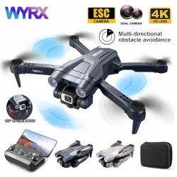 Z908 4K Dual Camera RC Drone 150° ESC RC Quadcopter with Function Obstacle Avoidance Optical Flow Location Gesture Control