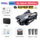 Z908 4K Dual Camera RC Drone 150° ESC RC Quadcopter with Function Obstacle Avoidance Optical Flow Location Gesture Control