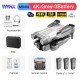Z908 4K Dual Camera RC Drone 150° ESC RC Quadcopter with Function Obstacle Avoidance Optical Flow Location Gesture Control