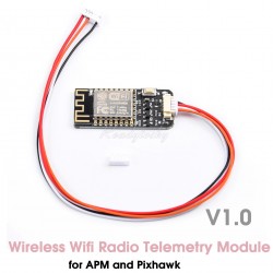2.4G Wireless Wifi to Uart Telemetry Module With Antenna for Mini APM Flight Controller for RC Drone