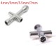 4mm/5mm/5.5mm/7mm RC Car Cross Sleeve Wrench Demolition Tire