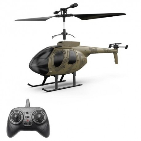 2.4GHz RC Helicopter RC Drone Gyro Stabilization RC Airplane Altitude Hold