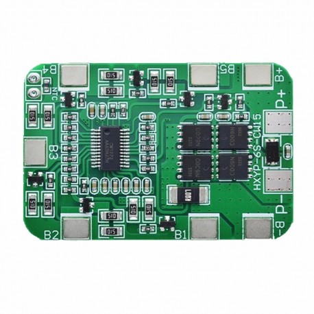 6S 25A 24V 25.2V PCB BMS Protection Board For 6 Pack 18650 Li-ion