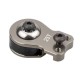 25T Aluminum Alloy Adjustable Damping Servo Arm Horn for 1/10 RC Crawler Car