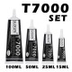 T7000 Set Multifunctional Glue DIY Mobile Phone Screen Frame Epoxy Sealant Super Black Liquid Glue T-7000