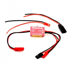 3A UBEC 12V DC-DC Converter Step Down Module Mini BEC For RC