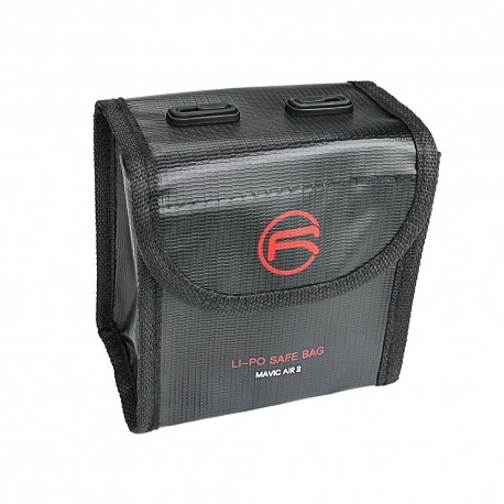 LiPo Battery Explosion-proof Safe Bag Fireproof Protective Storage Box for DJI Mavic Air 2 Battery