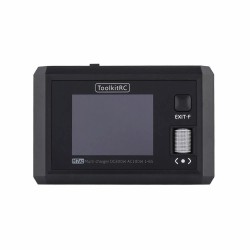 ToolkitRC M7AC 300W 15A AC/DC Balance Charger Discharger for 1-6S LiPo Battery With XT30 XT60 Output