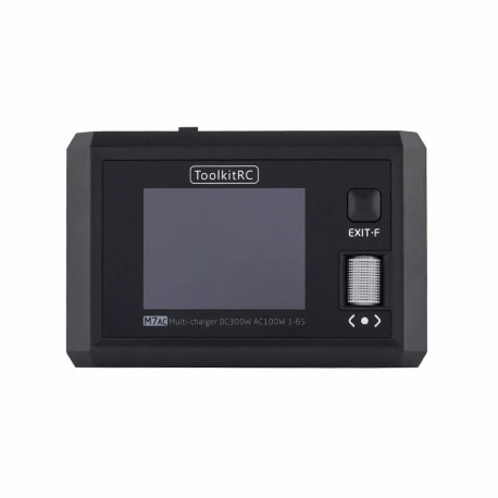 ToolkitRC M7AC 300W 15A AC/DC Balance Charger Discharger for 1-6S LiPo Battery With XT30 XT60 Output
