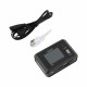 ToolkitRC M7AC 300W 15A AC/DC Balance Charger Discharger for 1-6S LiPo Battery With XT30 XT60 Output
