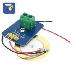 DIY KIT 3.3V/5V Ceramic Piezo Vibration Sensor Module Analog Controller Electronic Components Supplies Sensor for Arduino