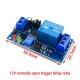 12V power on delay delay open control with normally open normally closed