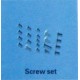 HM-5G6-1-Z-15 Screw Set