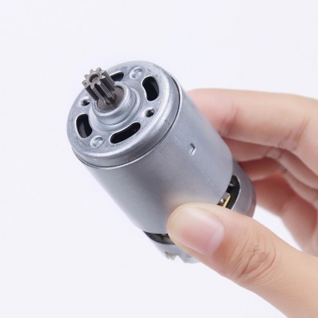 1PC DC RS550 Motor 9 Teeth Replace For BOSCH Cordless Drill Screwdriver 10.8V/12V/16.8V/18V/21V