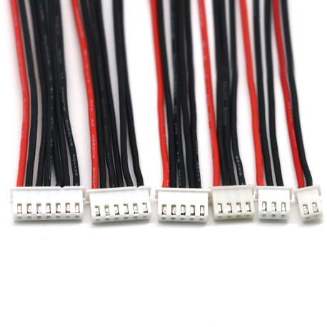 10CM - 2S 3S 4S 5S 6S Lipo Battery Balance Charger Cable