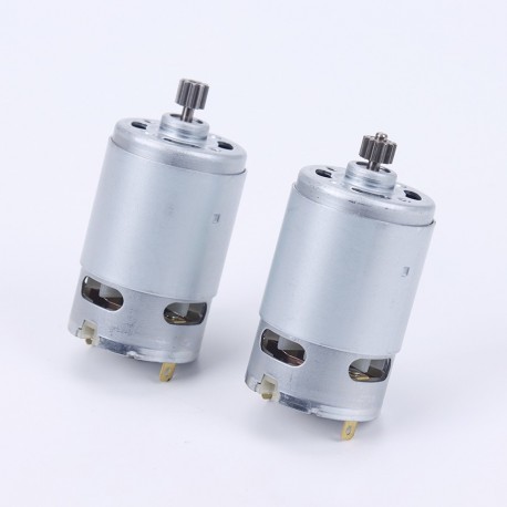 1PC DC RS550 Motor 12 Teeth Replace For BOSCH Cordless Drill Screwdriver 10.8V/12V/16.8V/18V/21V