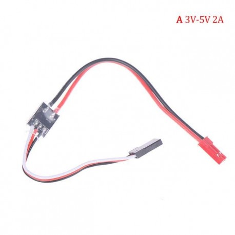LED Lights Controller Electronic Switch 2A For Multi-Rotor RC Drone FPV Racing