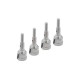 4PCS Metal Upgrade Wheel Hub For WLtoys A949 A959 A969 A979 A959-B K929 RC Car Parts
