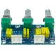 XH-M802 Passive Tone Board Amplifier Preamp Power Module Low High Sound Adjustment