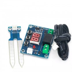 XH-M214 12V Soil Humidity Sensor Controller Irrigation System Automatic Watering Module Digital Display Humidity