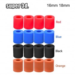 4PCS/set Hot Bed Leveling Column Silicone Solid Spacer Platform Leveler For CR-10/ CR10S CR-X Ende-3 3D Printer Parts