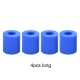4PCS/set Hot Bed Leveling Column Silicone Solid Spacer Platform Leveler For CR-10/ CR10S CR-X Ende-3 3D Printer Parts