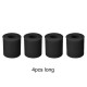 4PCS/set Hot Bed Leveling Column Silicone Solid Spacer Platform Leveler For CR-10/ CR10S CR-X Ende-3 3D Printer Parts