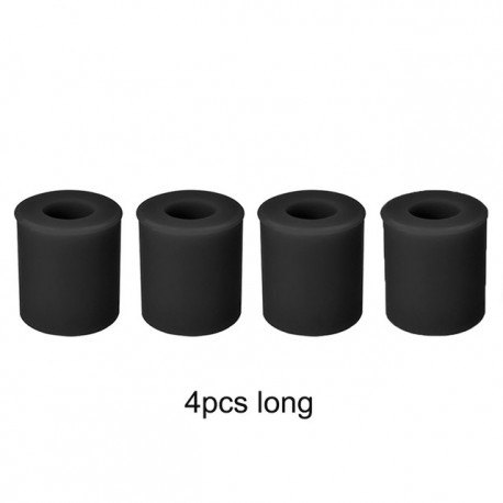 4PCS/set Hot Bed Leveling Column Silicone Solid Spacer Platform Leveler For CR-10/ CR10S CR-X Ende-3 3D Printer Parts