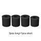 4PCS/set Hot Bed Leveling Column Silicone Solid Spacer Platform Leveler For CR-10/ CR10S CR-X Ende-3 3D Printer Parts
