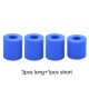 4PCS/set Hot Bed Leveling Column Silicone Solid Spacer Platform Leveler For CR-10/ CR10S CR-X Ende-3 3D Printer Parts