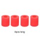 4PCS/set Hot Bed Leveling Column Silicone Solid Spacer Platform Leveler For CR-10/ CR10S CR-X Ende-3 3D Printer Parts