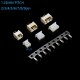 MICRO JST 1.25 2/3/4/5/6 pin connector 1.25MM PITCH