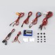 12 LED BZ-TY Explosion Flashing RC Car Lamp