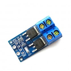 High-power MOS tube FET trigger switch drive module PWM adjustment of electronic switch control board