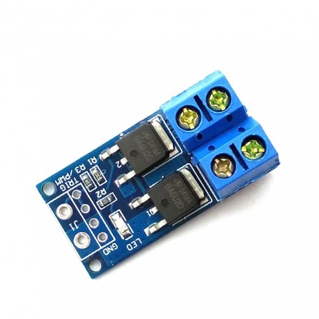 High-power MOS tube FET trigger switch drive module PWM adjustment of electronic switch control board