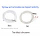 Mellow 1pcs 3D Printer Parts Heating Tube 6*20mm 12V 24V 70W Ceramic Cartridge Heater for Mk8 cr10 Ender 3 E3D v6 HotEnd J-Head