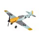 TOPRC HOBBY Mini BF109 450mm Wingspan 2.4GHz 4CH EPP 6-Axis Gyro One-Key U-Turn Aerobatic Scaled Warbird RC Airplane RTF