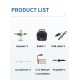 TOPRC HOBBY Mini BF109 450mm Wingspan 2.4GHz 4CH EPP 6-Axis Gyro One-Key U-Turn Aerobatic Scaled Warbird RC Airplane RTF